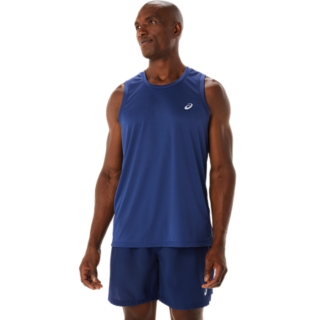 Asics ready on sale set singlet