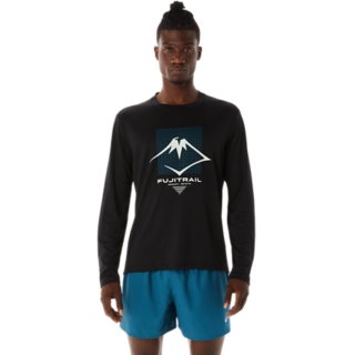 asics mens long sleeve running top