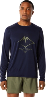 MEN'S FUJITRAIL LOGO LONG SLEEVE TOP