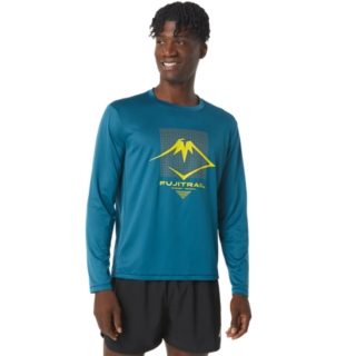 Asics long store sleeve shirt