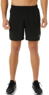 MEN\'S READY SET 5IN Black Shorts SHORT | | ASICS | Performance