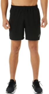 Asics short shop running 5 inch