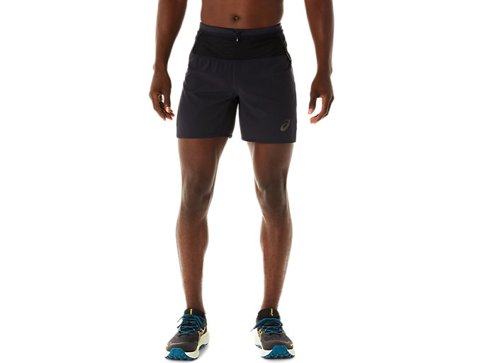 Image 1 of 11 of Men's Performance Black FUJITRAIL SHORT Men's Shorts