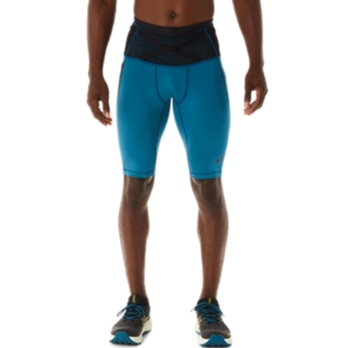 Men's FUJITRAIL SPRINTER | Teal/Performance Black | Pantalones Cortos | ASICS