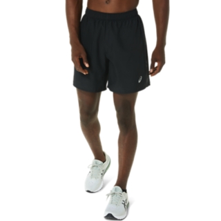 ICON SHORT Performance Black/Carrier Grey | Pantalones Cortos | ASICS