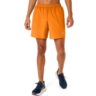 Asics mens shorts online