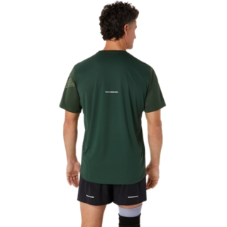 ICON SHORT SLEEVED TOP | Men | Rain Forest/Glow Yellow