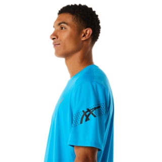 Asics t cheap shirt junior jaune