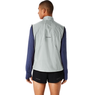 Compra Metarun Packable gilet uomo ASICS in grigio