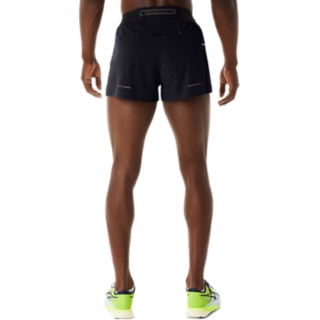 | ASICS Shorts Black | METARUN MEN\'S | SHORT SPLIT Performance