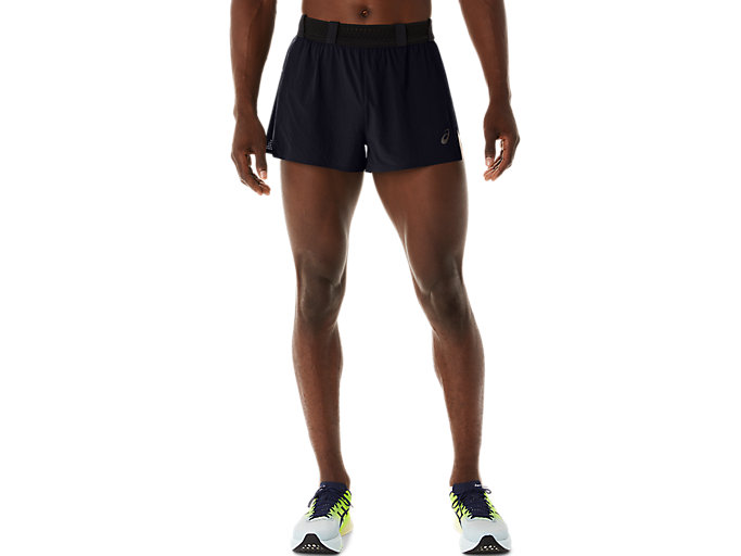Image 1 of 10 of Men's Performance Black METARUN SHORT Men's Running & Sports Shorts