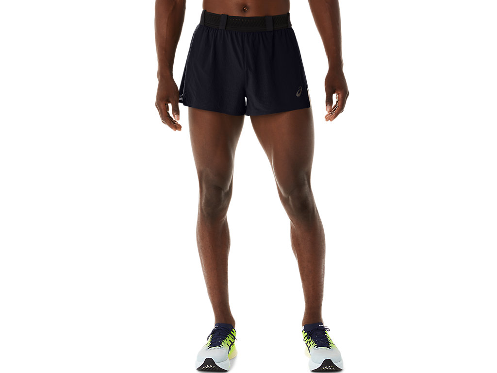 MEN'S METARUN SPLIT SHORT | Performance Black | Shorts | ASICS