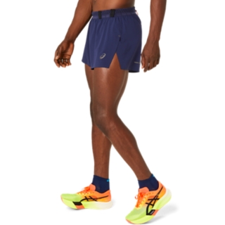 MEN'S METARUN SPLIT SHORT | Midnight | Shorts | ASICS