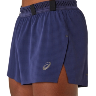 MEN'S METARUN SPLIT SHORT | Midnight | Shorts | ASICS
