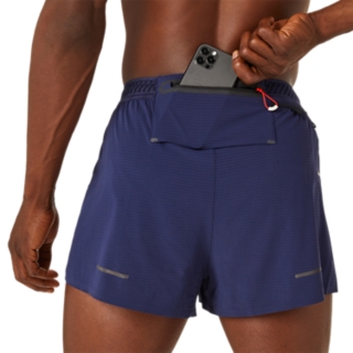 MEN'S METARUN SPLIT SHORT | Midnight | Shorts | ASICS