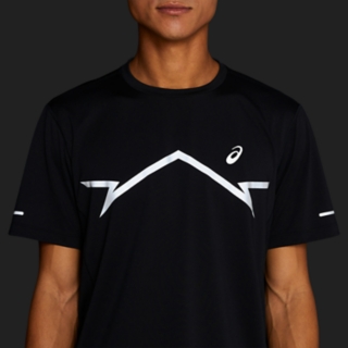 Men's LITE-SHOW SS TOP | Performance Black | Short Sleeve Shirts | ASICS UK