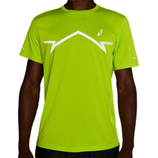 Asics Core Knit Men's Running T-Shirt - Lime Zest