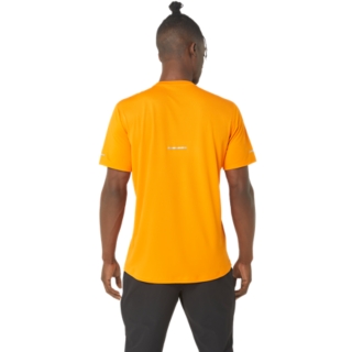 LITE-SHOW SS TOP BRIGHT ORANGE