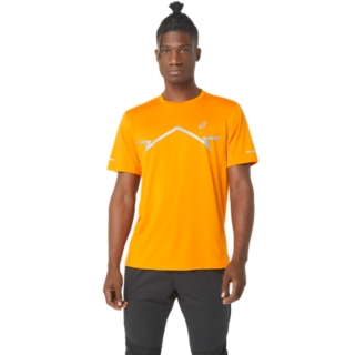 LITE-SHOW SS TOP BRIGHT ORANGE