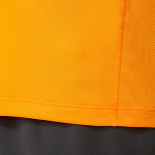 LITE-SHOW SS TOP BRIGHT ORANGE