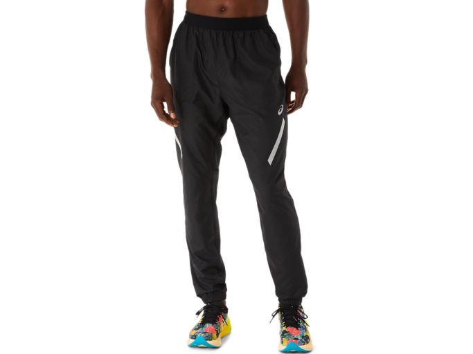 ASICS LITE-SHOW PANT Noir - Pantalon de Running Homme