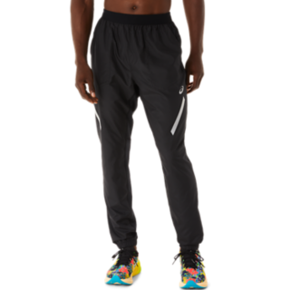 Asics Running lite-show reflective tights in black 154580-0904