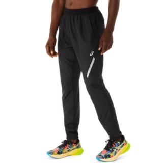 ASICS LITE-SHOW PANT Noir - Pantalon de Running Homme