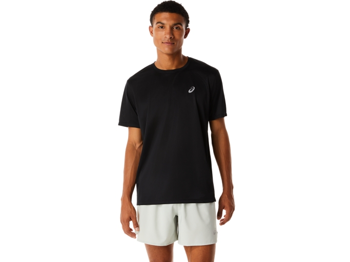 Men's KATAKANA SS TOP | Performance Black | Short Sleeve Tops | ASICS ...