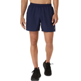 ASICS Men's Split Short Running Apparel, S, Evening Teal at  Men's  Clothing store