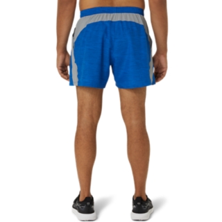 MEN\'S 5IN PR LYTE SHORT 2.0 | Tuna Blue Print/Sheet Rock | Shorts | ASICS