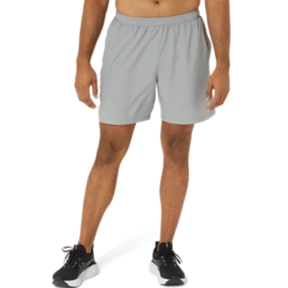 MEN'S ROAD 2-N-1 7IN SHORT | Graphite Grey | Shorts | ASICS