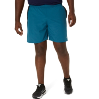 MEN'S ROAD 2-N-1 7IN SHORT | Indigo Blue/Indigo Blue | Shorts | ASICS