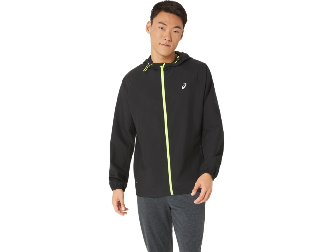 MEN S PR LYTE PACKABLE JACKET Performance Black Safety Yellow