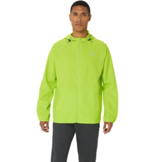 Asics packable 2024 jacket mens