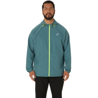 Asics men's packable best sale jacket running apparel 2011a411