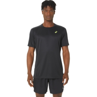 LITE-SHOW MESH SHORT | T-Shirts | SLEEVE ASICS TOP Tops | Black & Performance