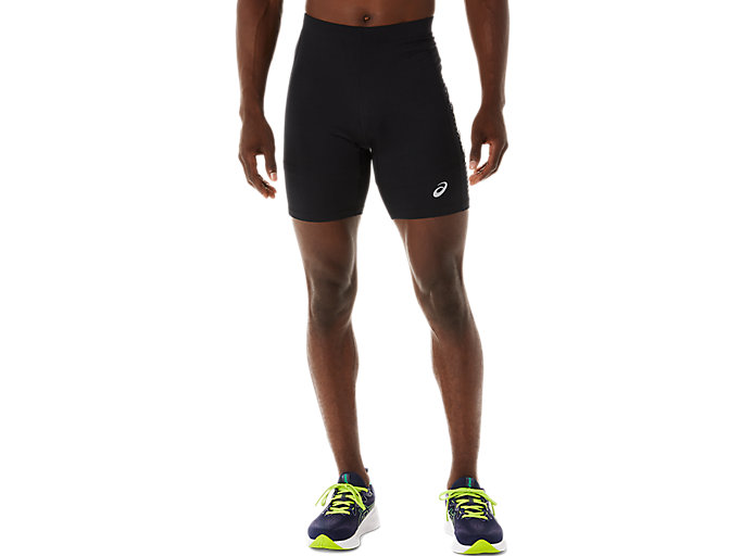 Image 1 of 8 of Men's Performance Black/Carrier Grey ICON SPRINTER Men's Running & Sports Shorts