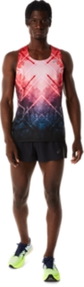 Men's Impact Run Singlet (VSG - Vibrant Spring Glo) — TC Running Co