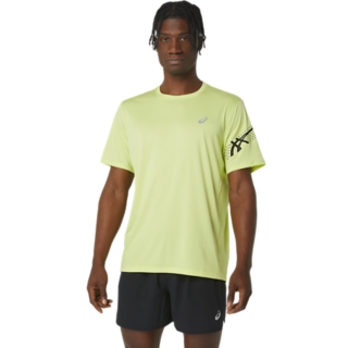 イエロー | 【ASICS公式】 メンズ ランニング Tシャツ