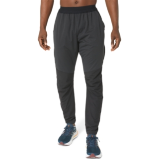 MEN'S WINTER RUN TIGHT, Performance Black, Pants & Tights