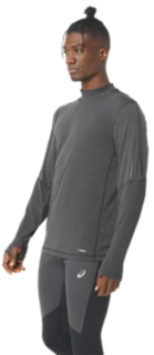 Tech pack running long sales sleeve top