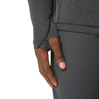 METARUN MOCK NECK LONG SLEEVE TOP, Image 7 of 9