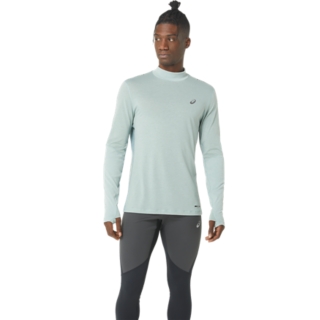 METARUN MOCK NECK LONG SLEEVE TOP