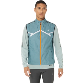 KIPRUN VESTE RUNNING HIVER HOMME DEPERLANTE COUPE-VENT HOMME