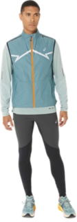 Men's LITE-SHOW VEST, Foggy Teal, Jackets & Vests