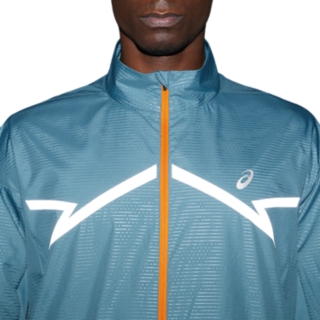 Asics lite show running sales jacket