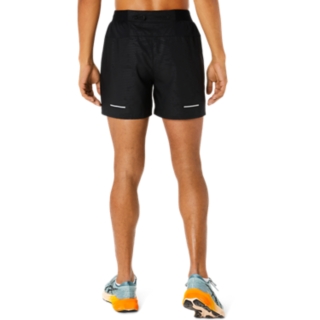 Essential 2-in-1 Running Short Men  Dynatech outer short and Dynaflex  Power inner short Additional pocket on the right side of the inner short  Elastic waistband with cord Reflective accents for extra