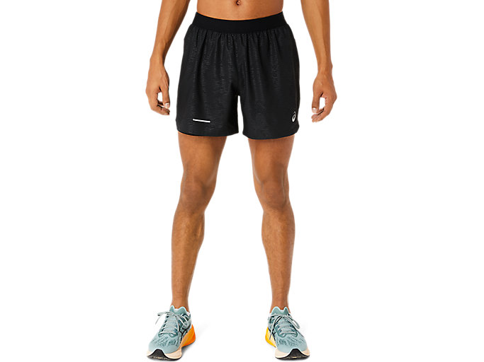 Image 1 of 9 of Homem Performance Black/Performance Black LITE-SHOW 2-N-1 5IN SHORT Shorts masculinos