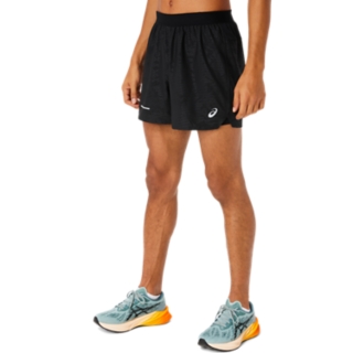 LITE-SHOW | | Black/Performance | Black SHORT 5IN Shorts 2-N-1 Performance ASICS