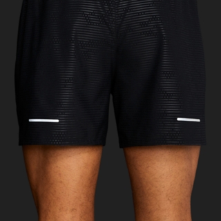 LITE-SHOW 2-N-1 5IN SHORT | Performance Black/Performance Black | Shorts |  ASICS